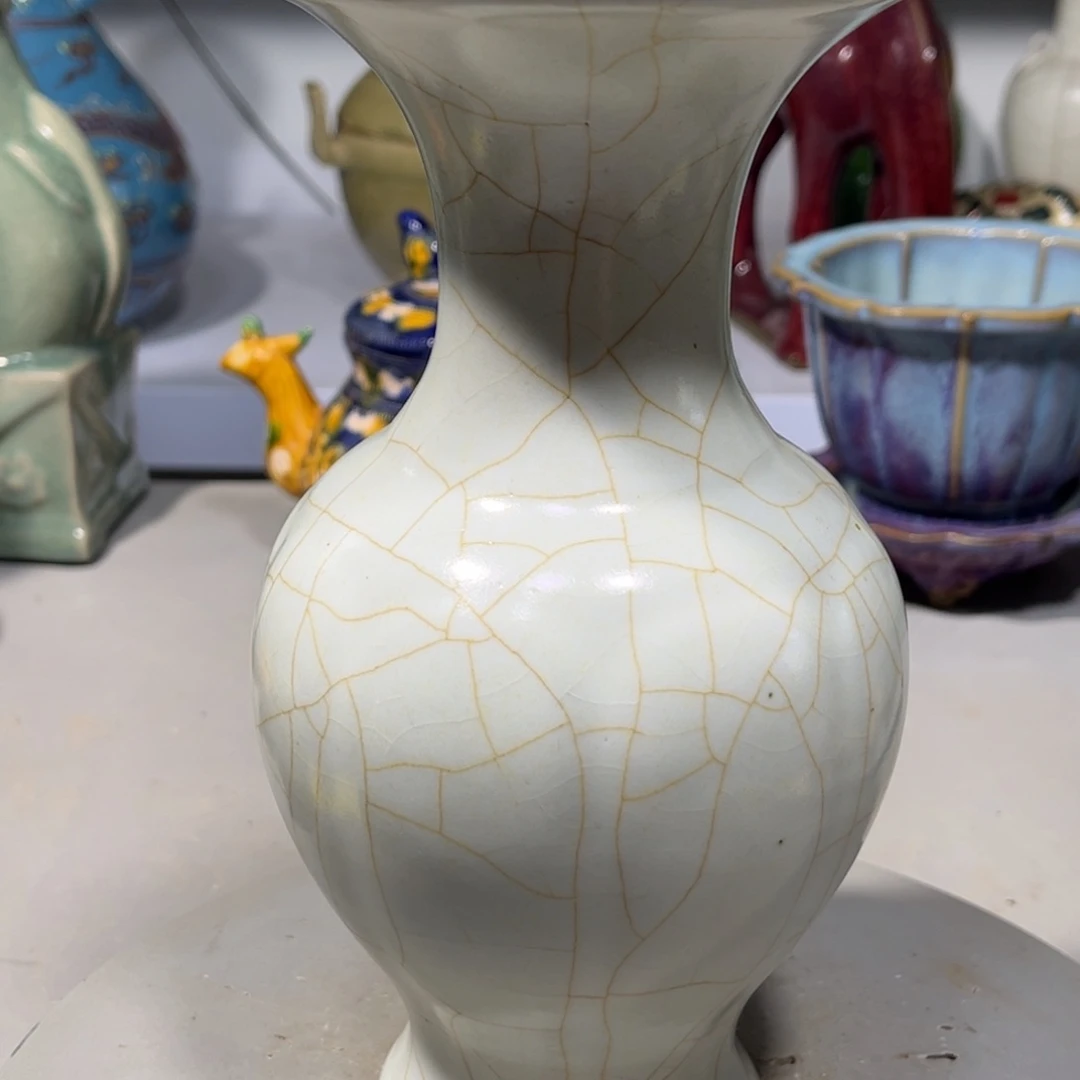瓶官窑瓷器品相完美