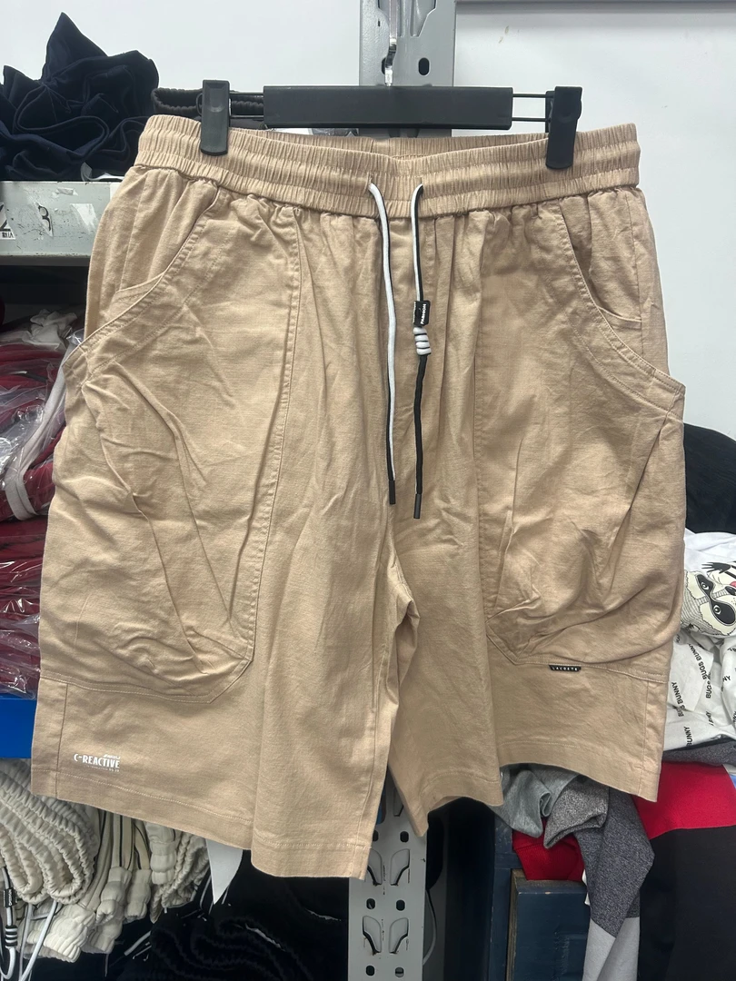 B077男士工装裤休闲运动长裤宽松百搭春夏季