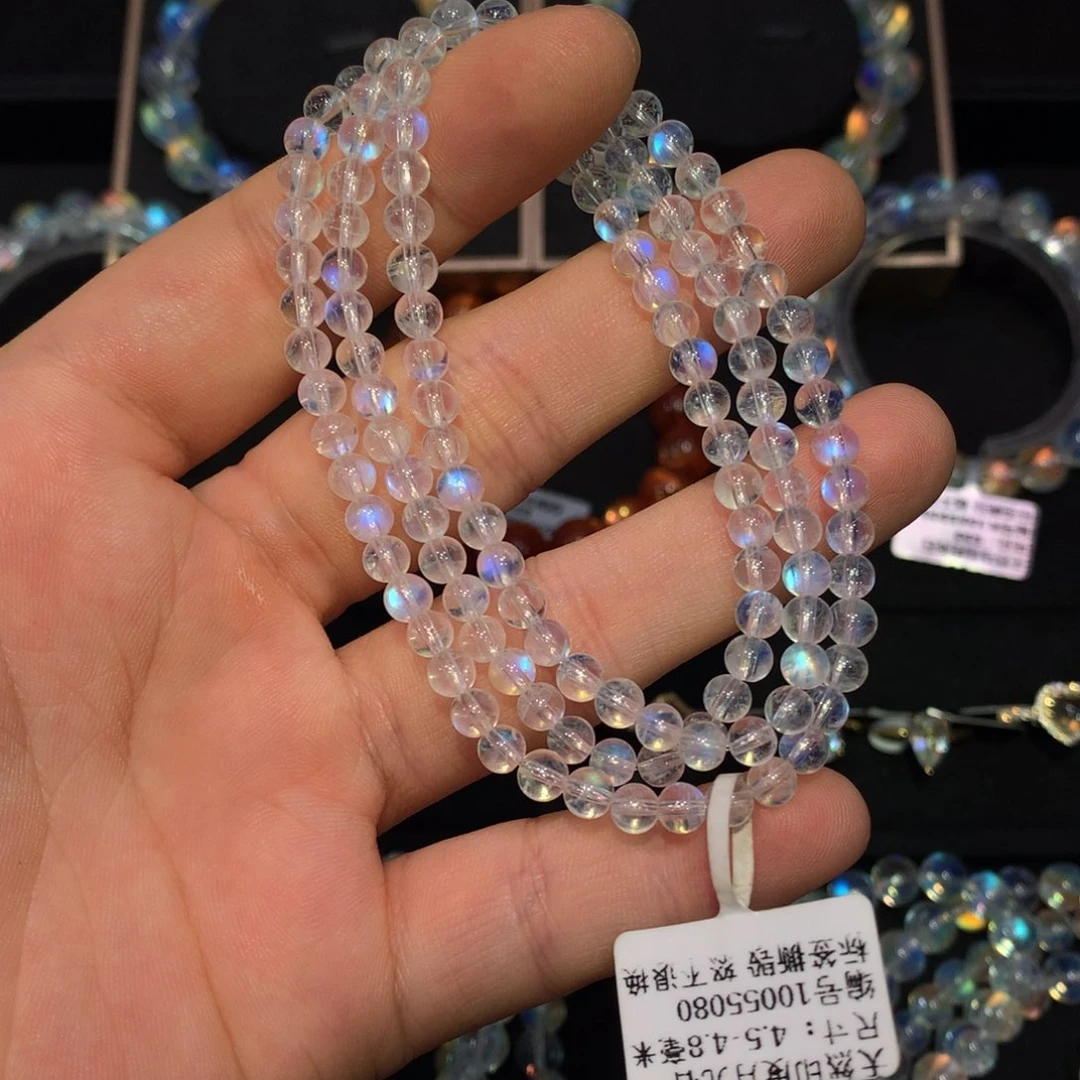 手链未镶嵌月光石4.5左右