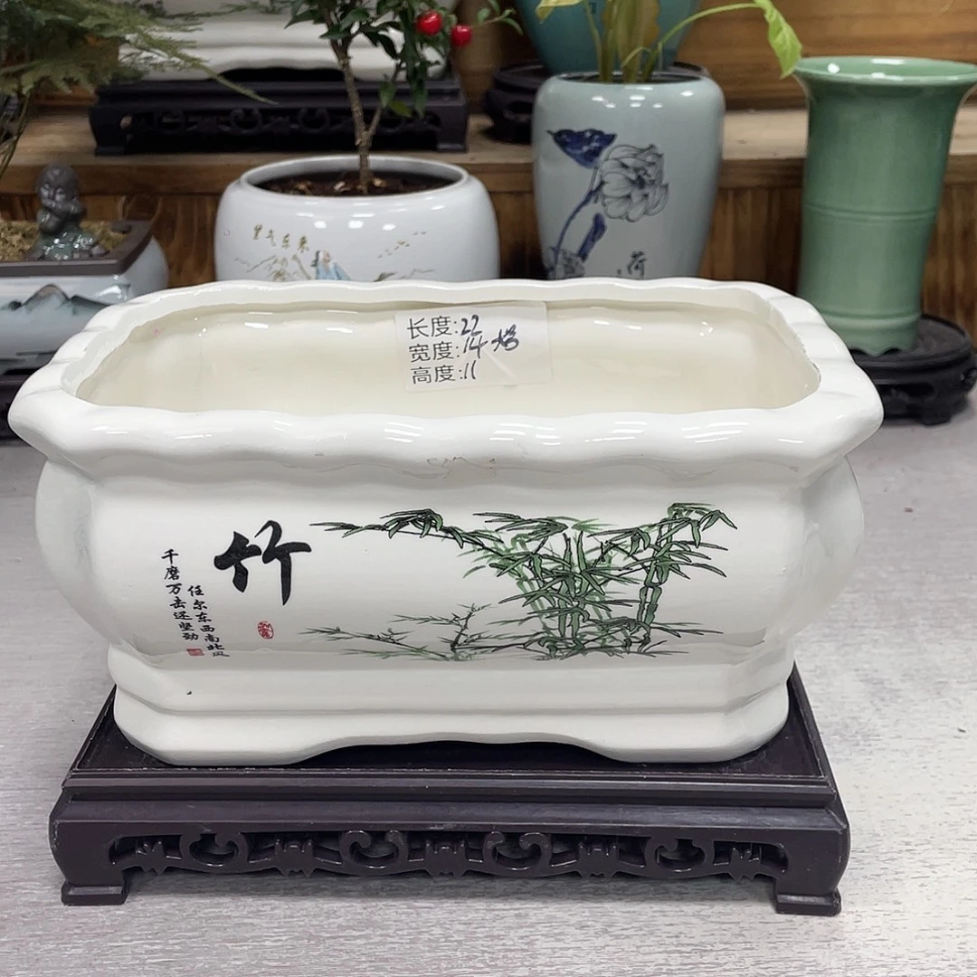陶瓷制品陶瓷花盆