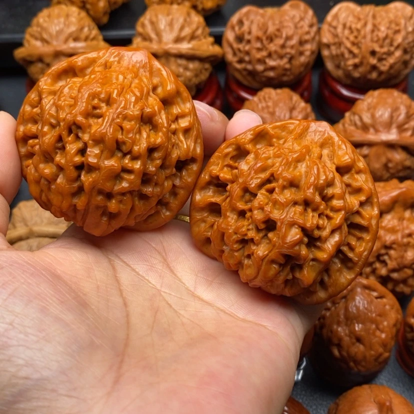 【闪购商品】文玩核桃把件51官帽