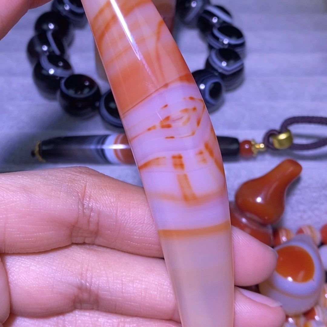 玛瑙/玉髓未镶嵌颈饰