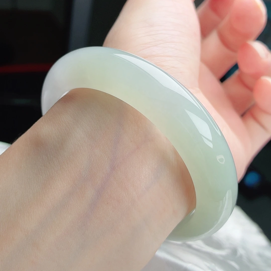 未镶嵌手镯翡翠10号正圈54