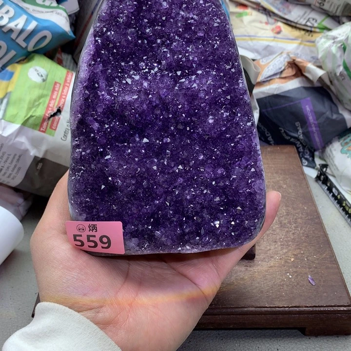 水晶大型摆件（非配饰）未镶嵌