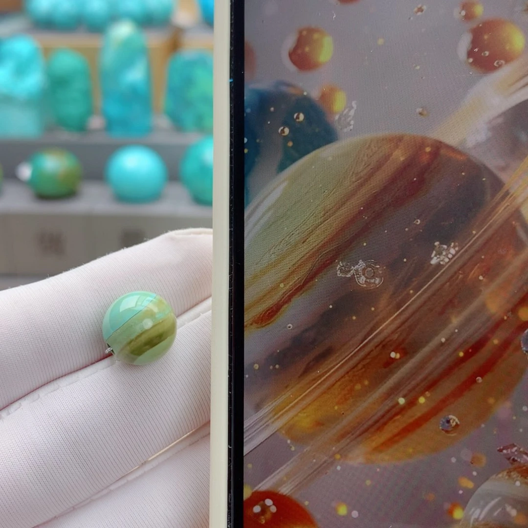 未镶嵌绿松石其他