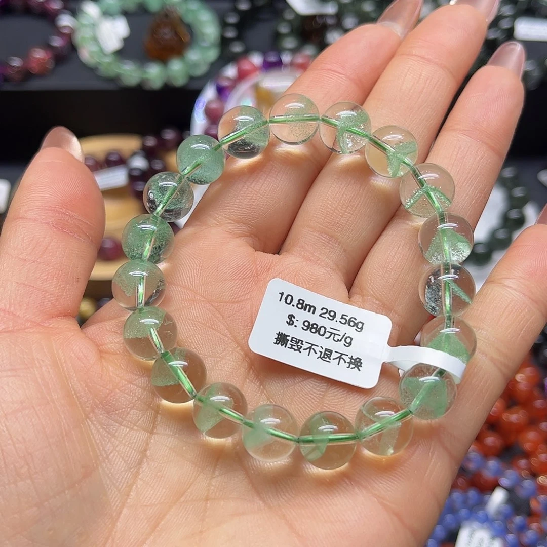 水晶手链未镶嵌手链