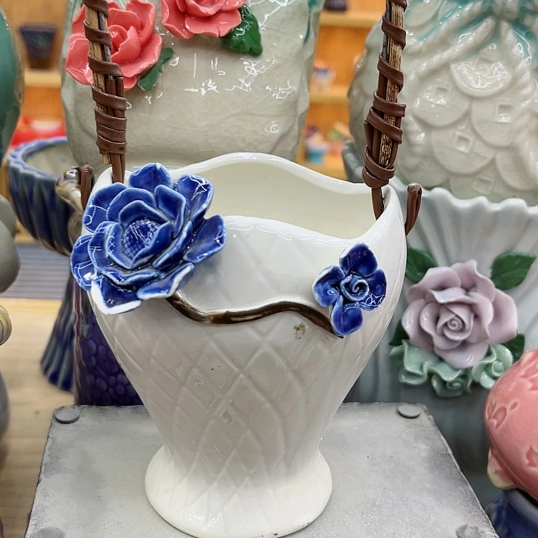 【闪购商品】陶瓷花盆