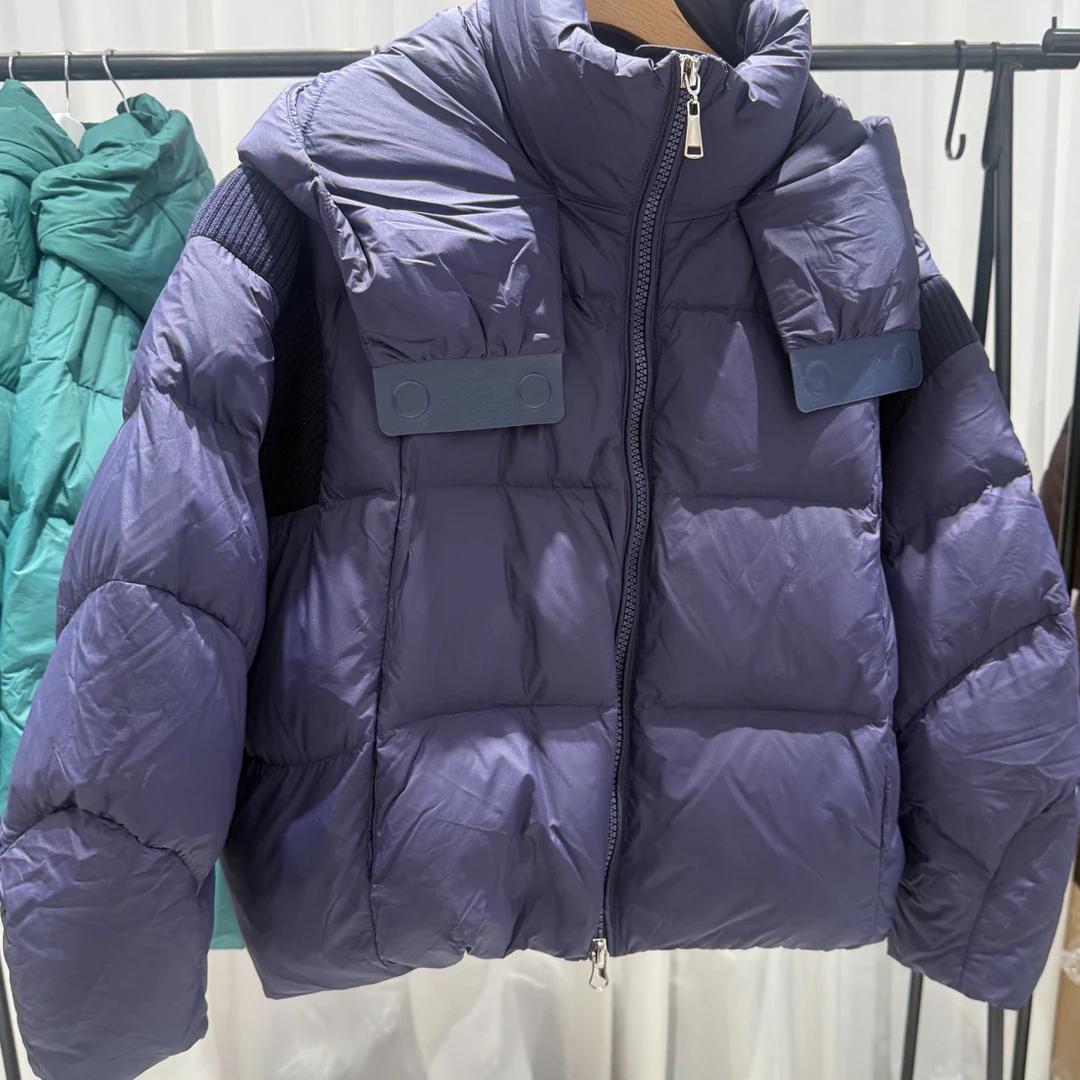 新款短款羽绒服时尚