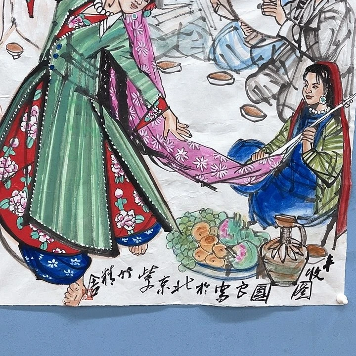 富****家精品国画精品作品