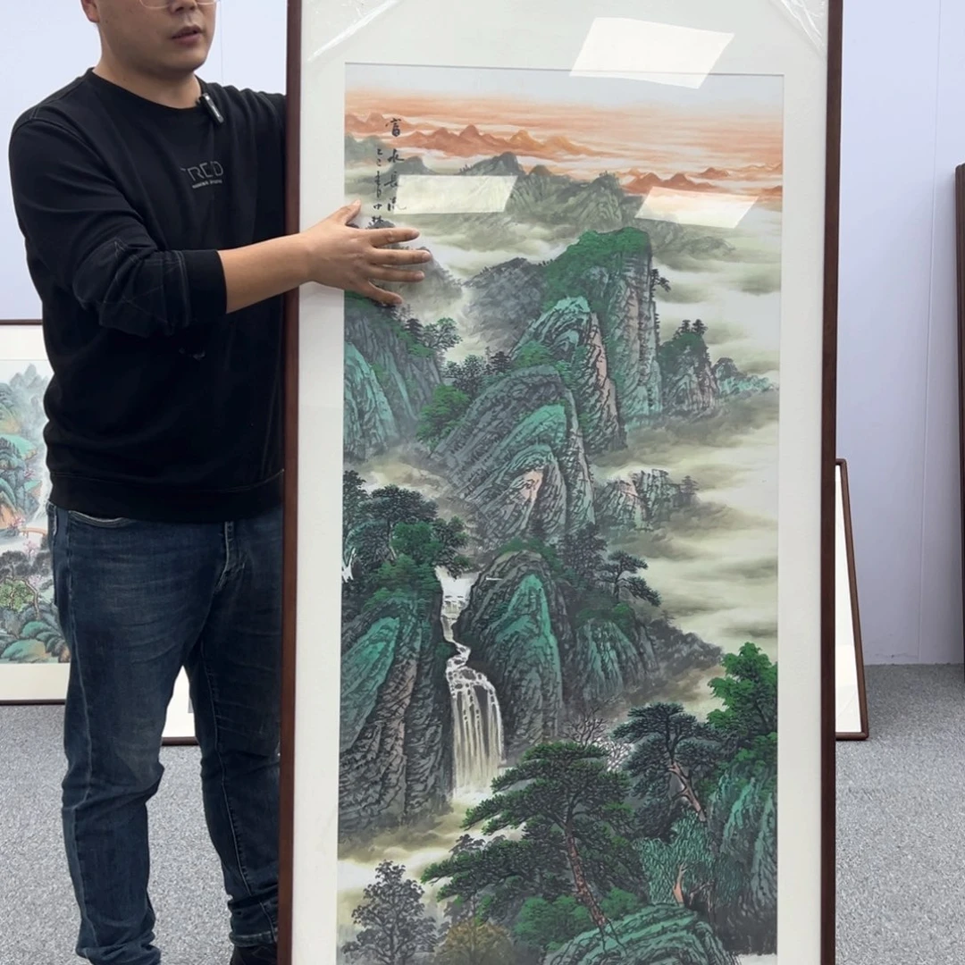 国画国画作品展览等活动的展览和