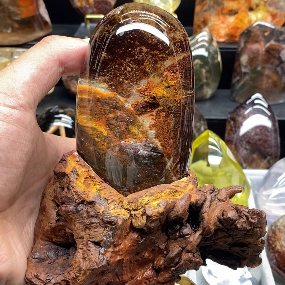 未镶嵌吊坠(不含链)水晶