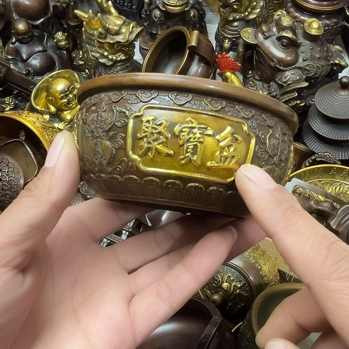 铜器，铜器摆件，工艺品