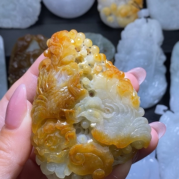 定制翡翠未镶嵌翡翠