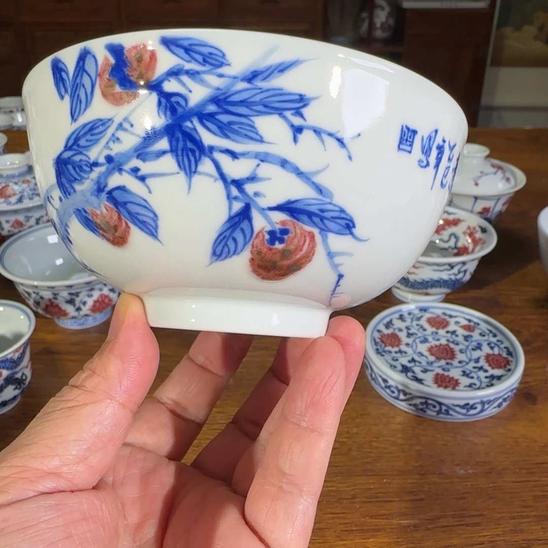景德镇陶瓷原矿茶具