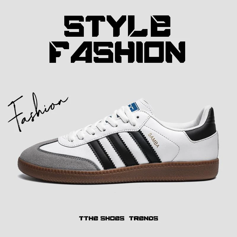 俞兆林德训鞋夏季2025新款潮流男女鞋百搭休闲运动鞋复古情侣板鞋