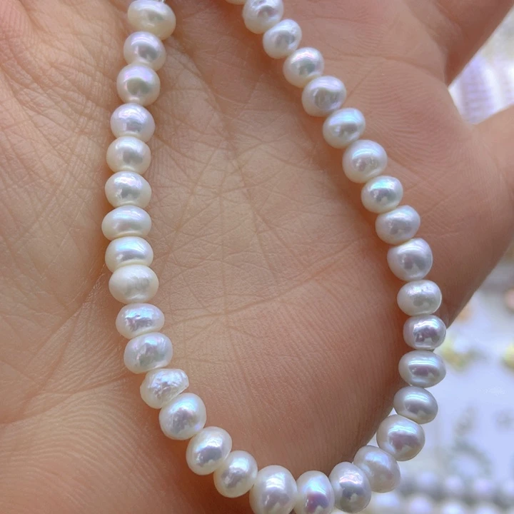 淡水珍珠颈饰未镶嵌