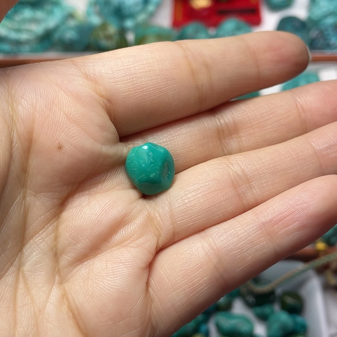 绿松石未镶嵌手链