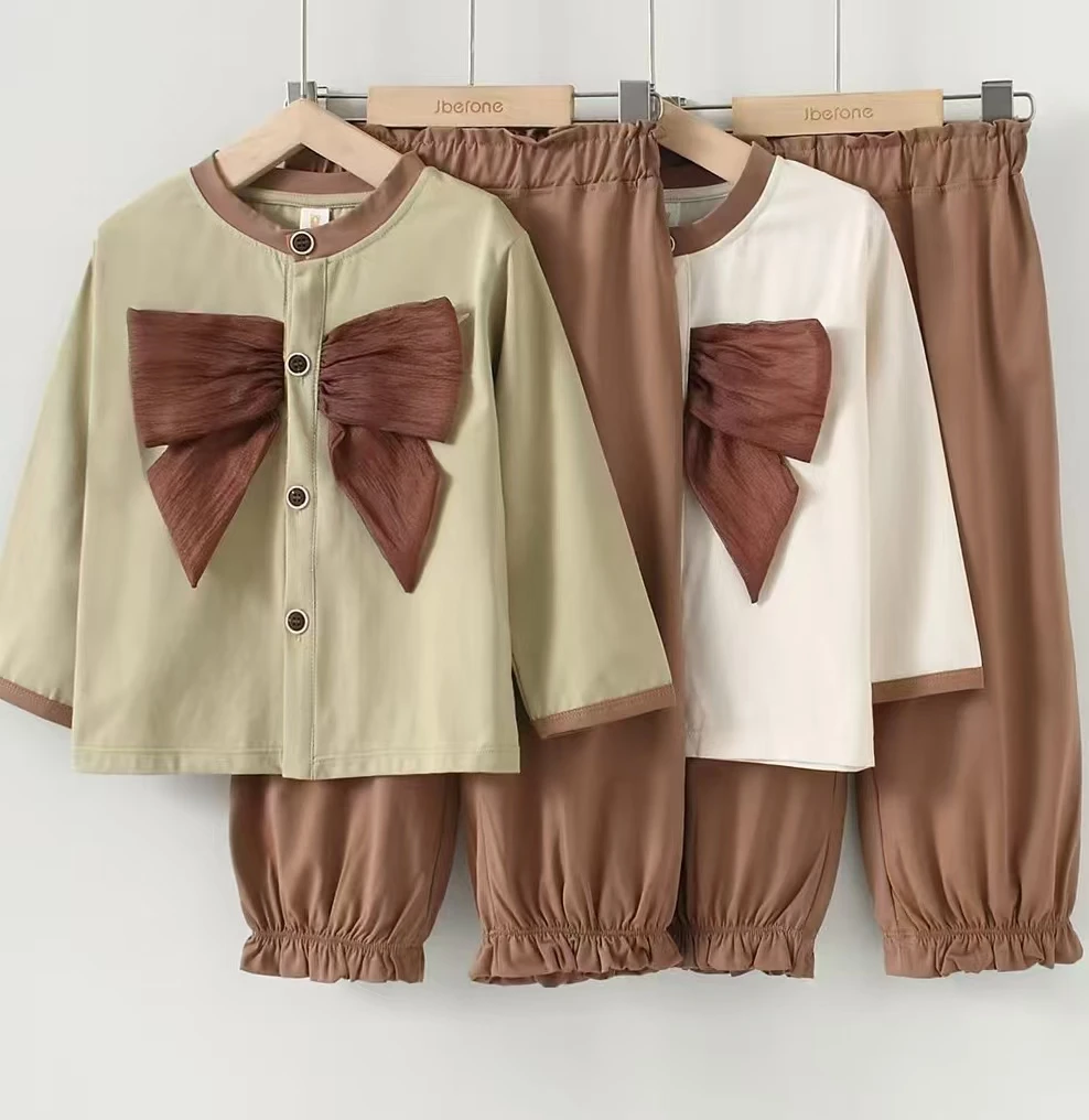 乖巧萌宠对开家居服套装130241