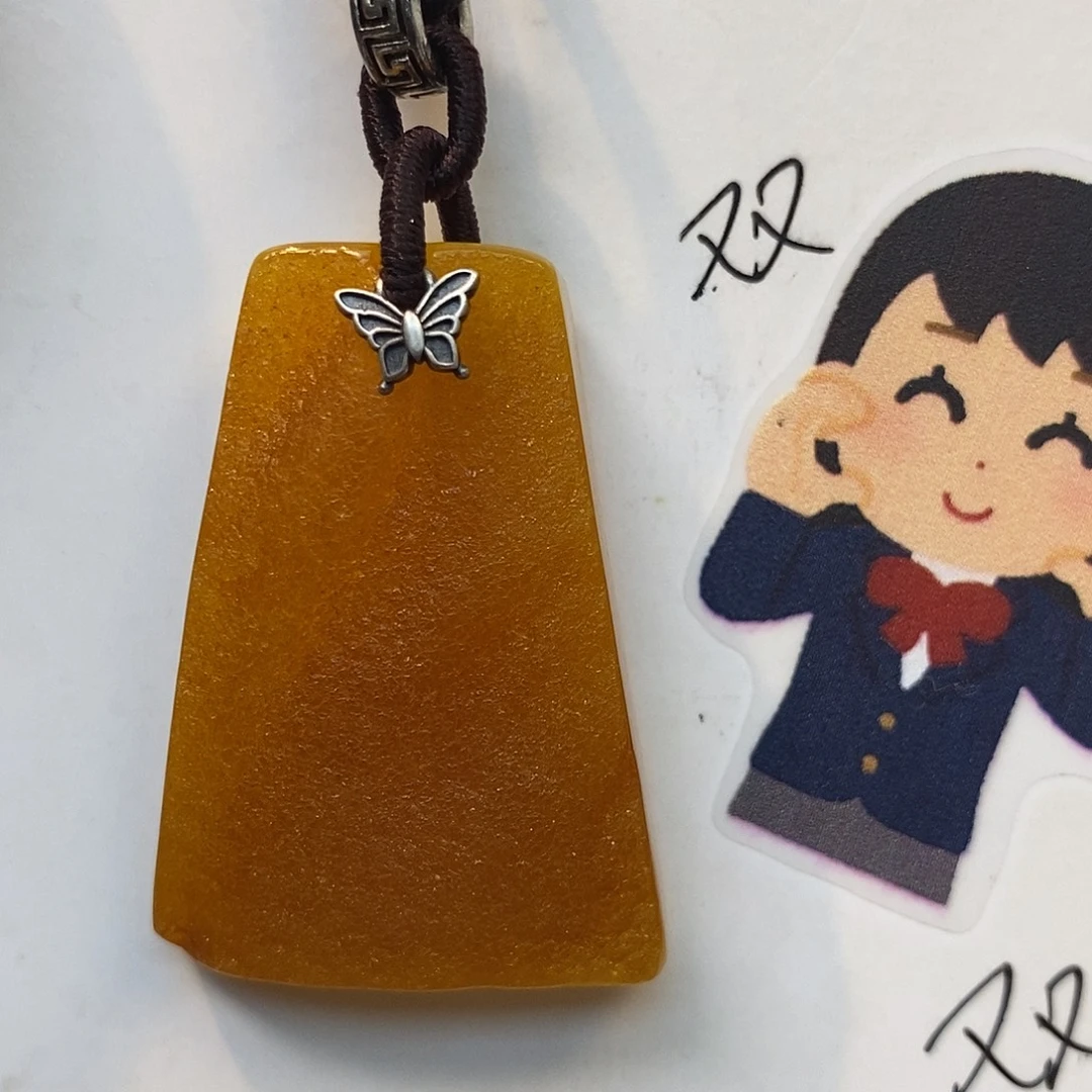 未镶嵌定制琥珀琥珀蜜蜡