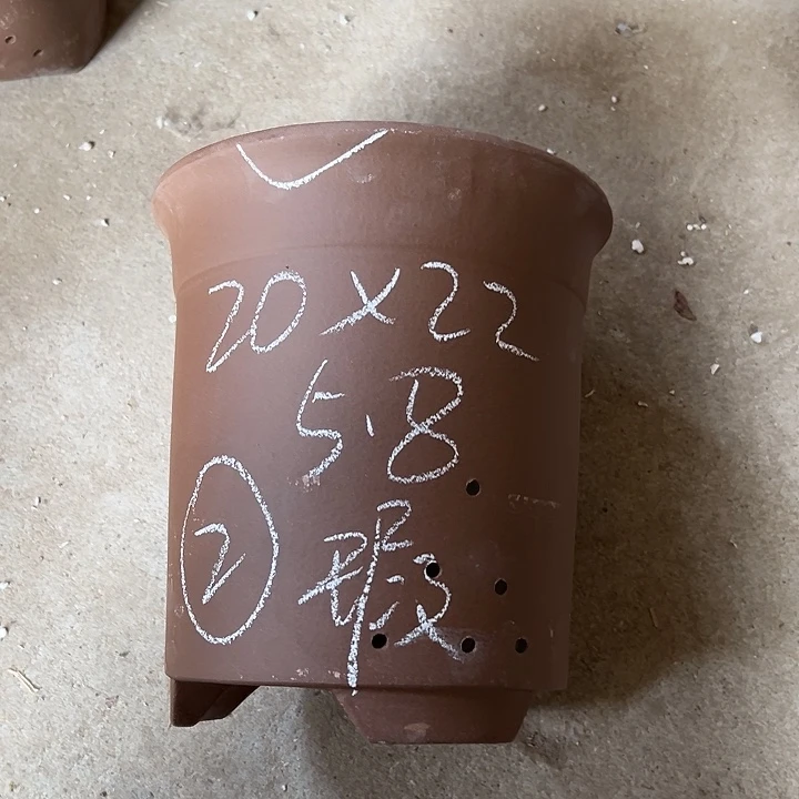 紫砂花盆宜兴紫砂花盆