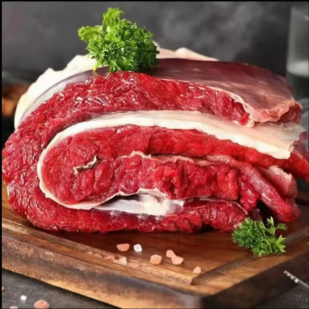 【买三斤送二斤】牛腩肉新鲜牛腩肉草原溜达牛顺丰或京东包邮带箱