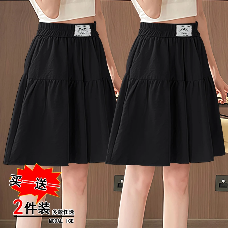 冰丝五分工装裤女夏季薄款2025年新款爆款高腰阔腿运动裤休闲短裤