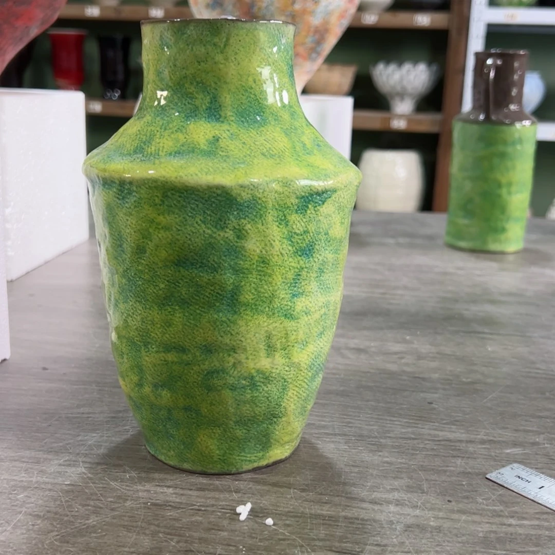 红陶口6高21无孔