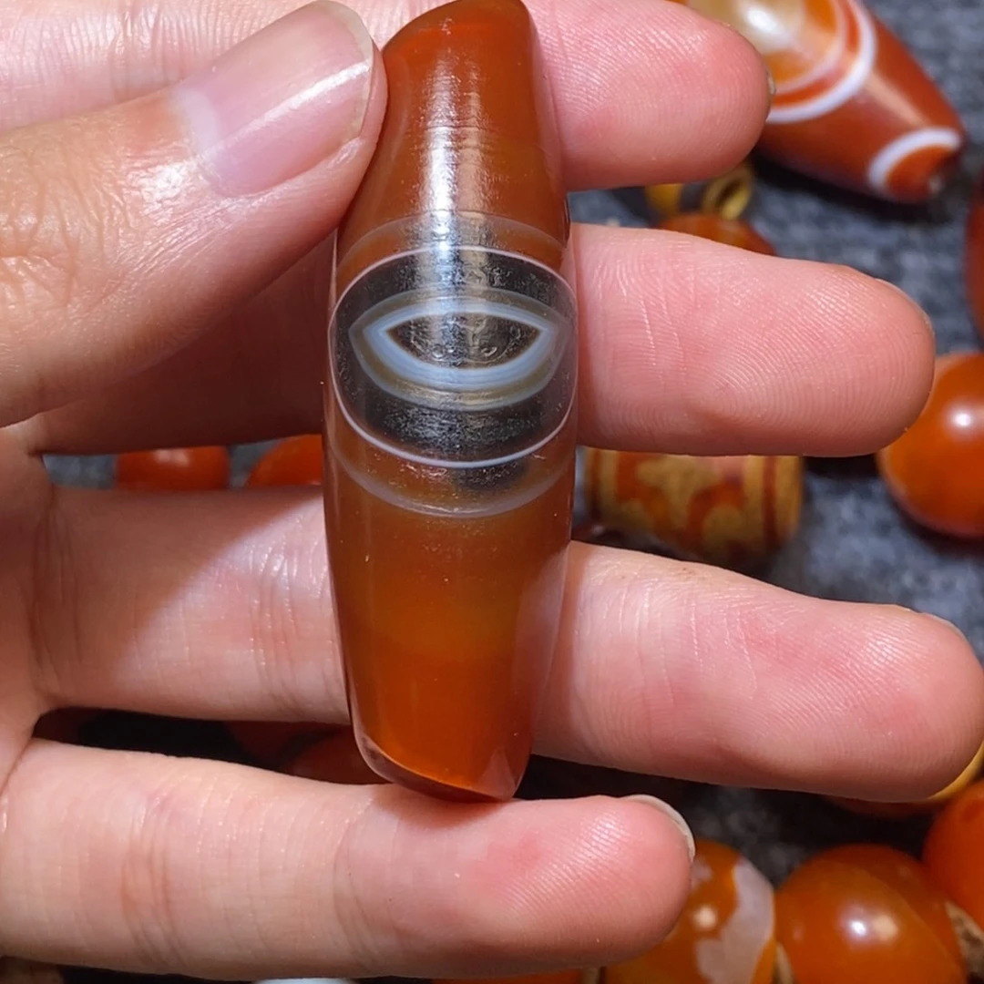 吊坠白玉菩提花*11