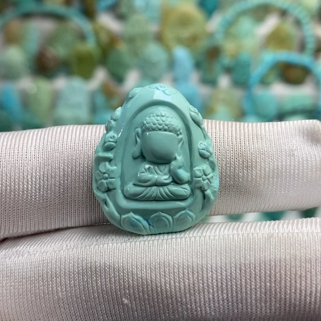 绿松石未镶嵌绿松石