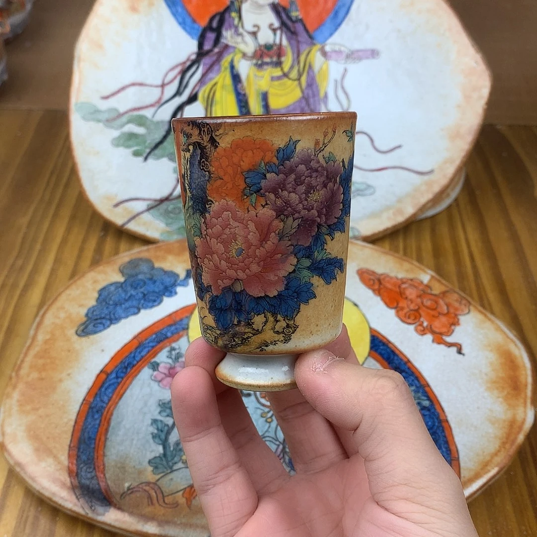 升***隆杯景德镇陶瓷手作