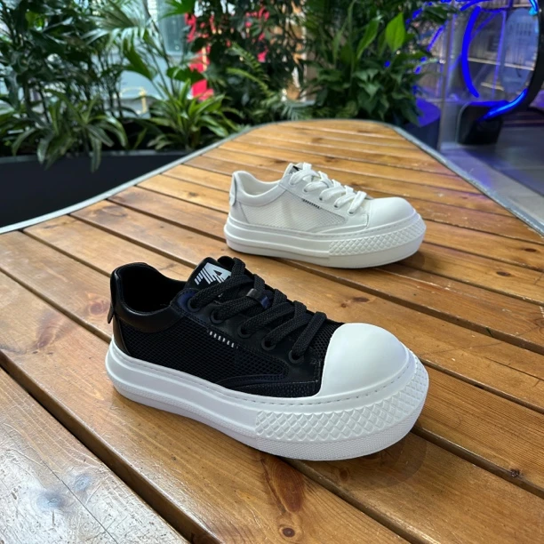 纯色胶粘鞋休闲增高1121春秋帆布鞋春夏运动鞋百搭厚底夏季韩版