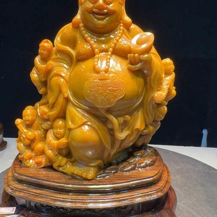 用***1寿山石轻轻一点，直接输入上屏