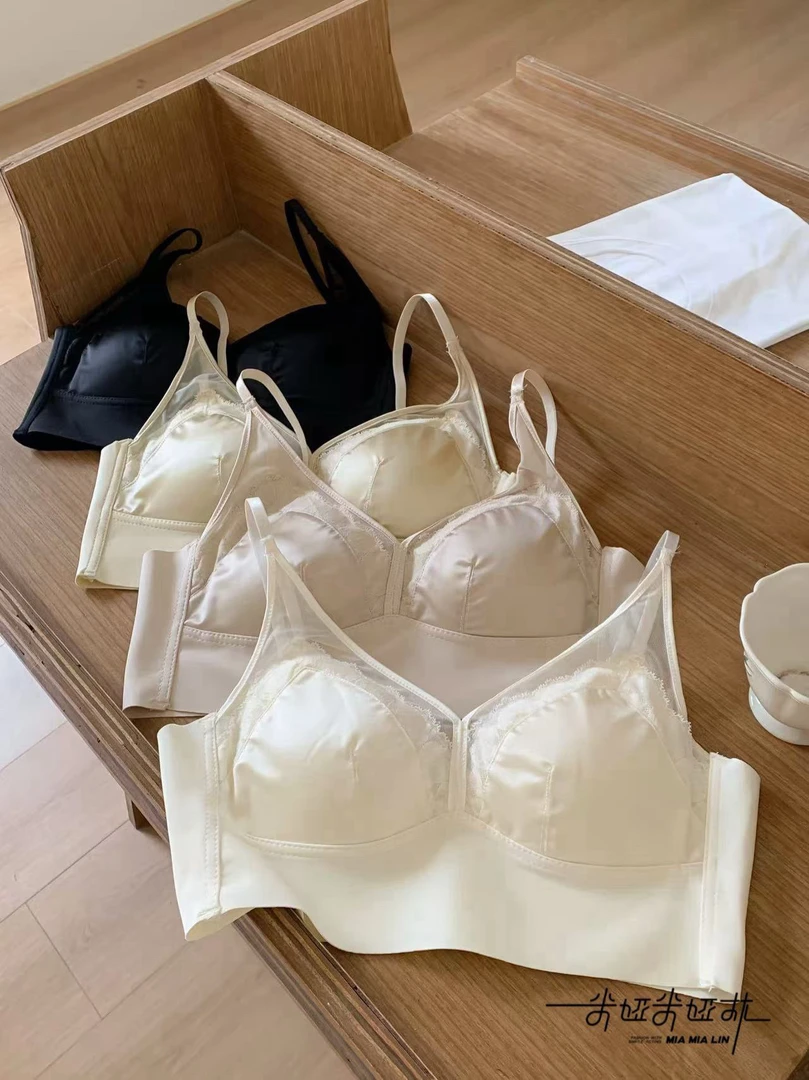 2508 新款华尔缎面女士美背内衣