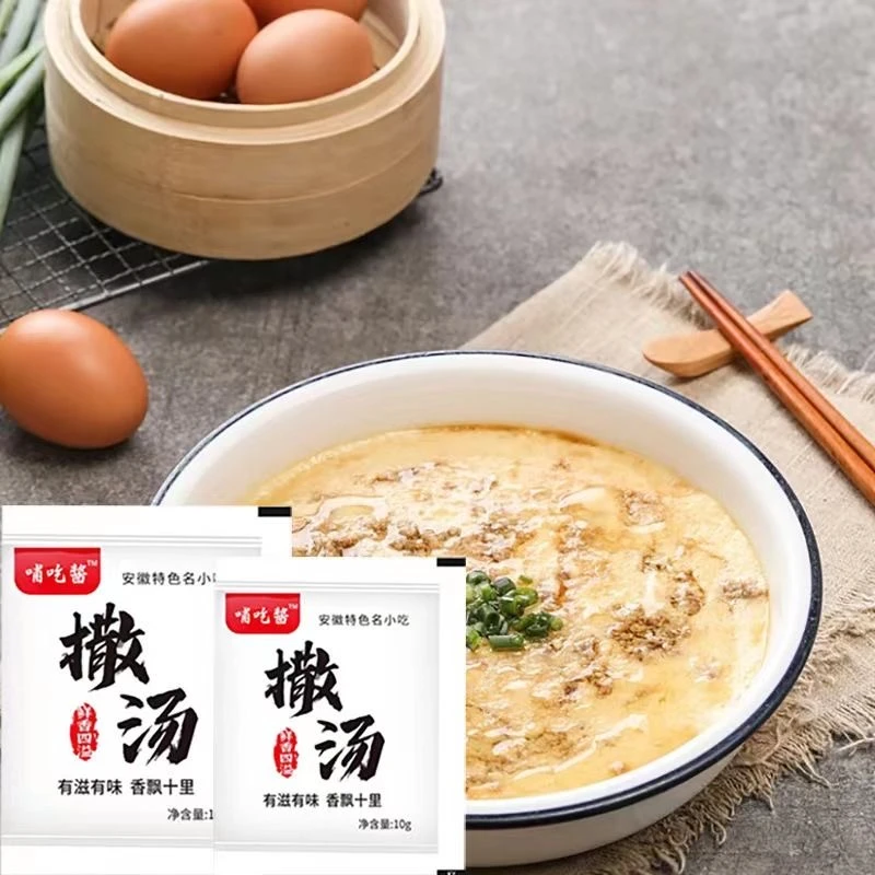 撒汤沙汤安徽阜阳特产啥汤宿州胡辣汤鸡蛋汤蒙城早餐sa冲泡汤料包