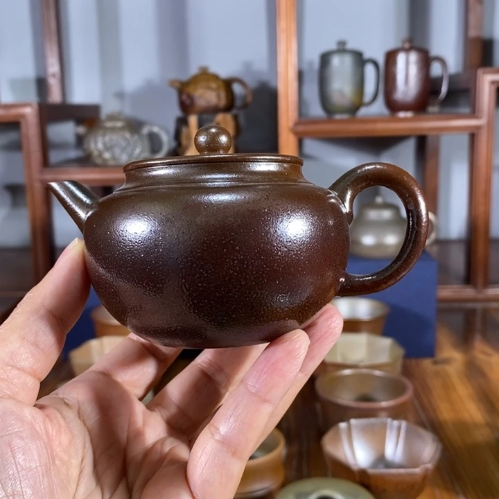 茶杯紫砂蟹****8180cc莲子 底槽清