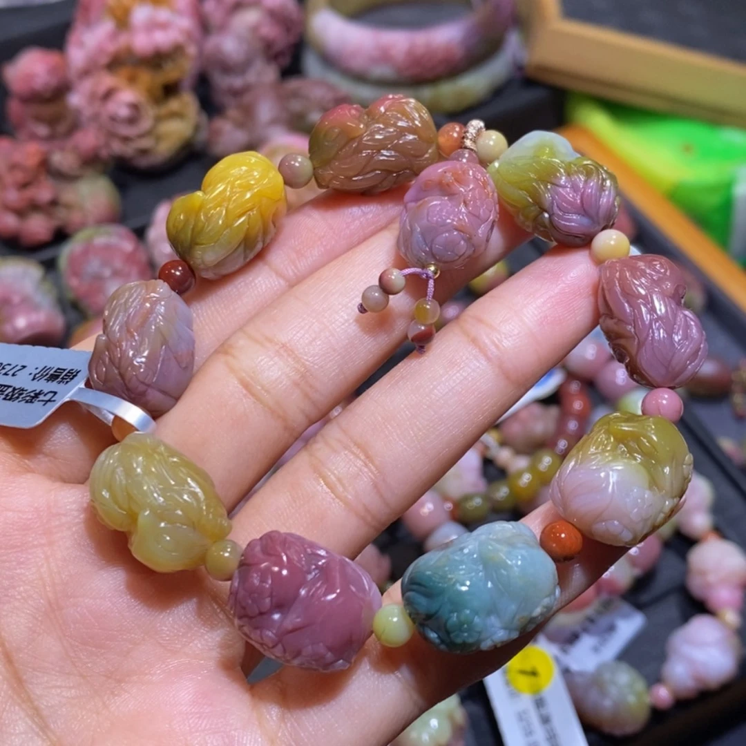 【闪购商品】未镶嵌手链玛瑙/玉髓盐源玛瑙