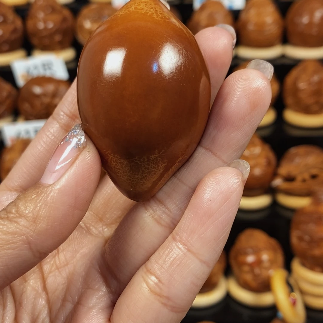 橄榄核吊坠生命之源单面001