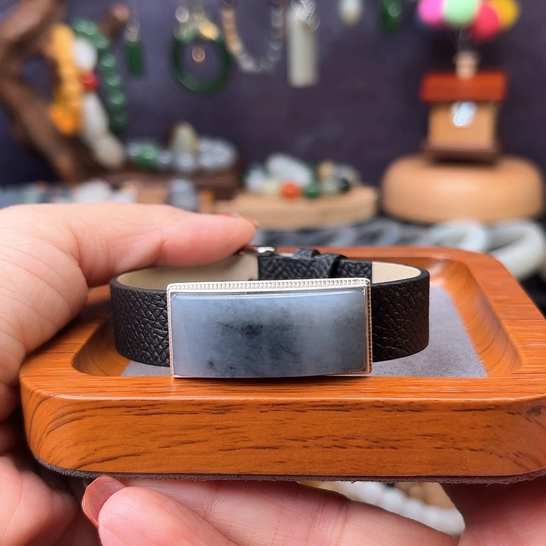 颈饰未镶嵌和田玉爱***