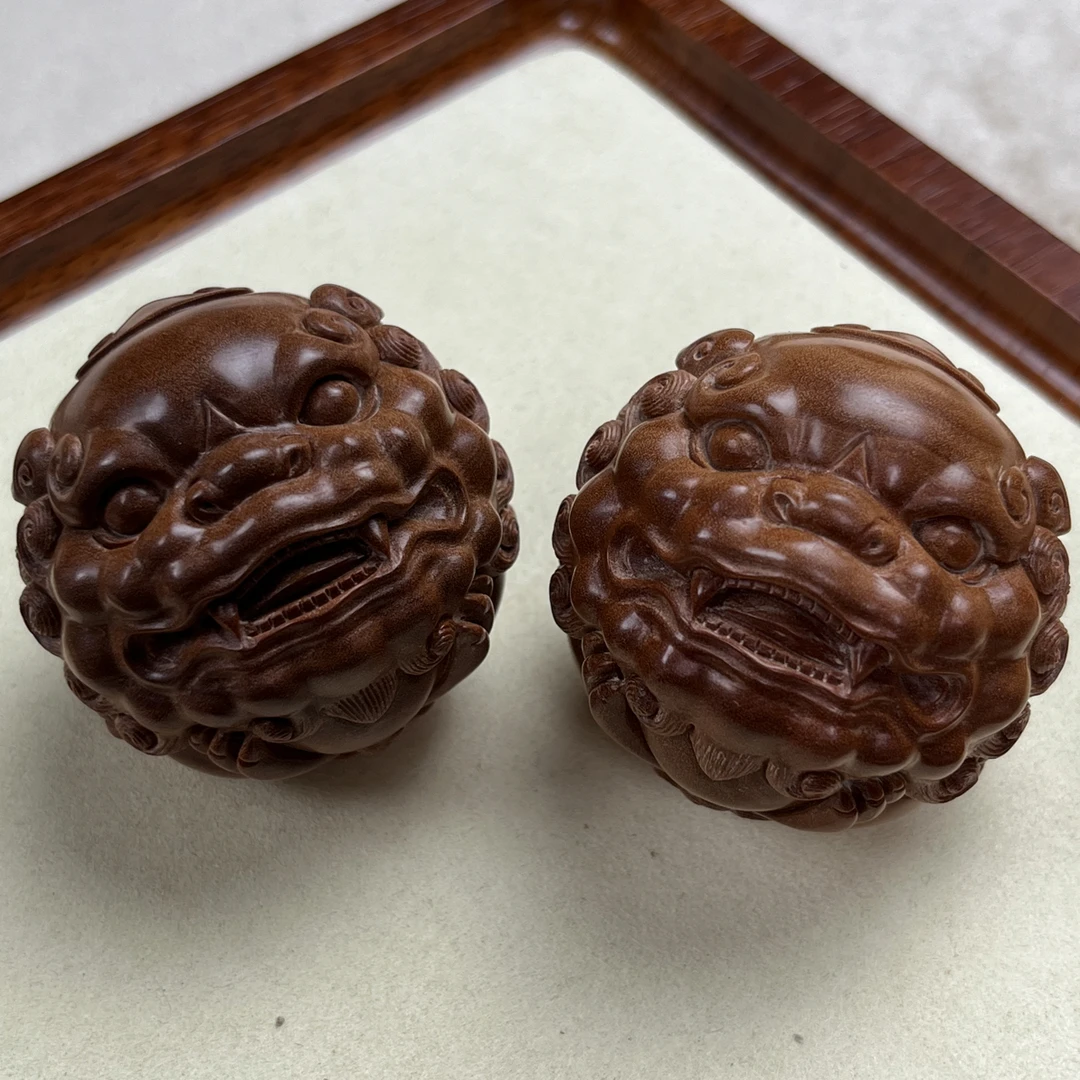 百年老料沉水手工雕刻系列正区迈索尔老料老山檀香