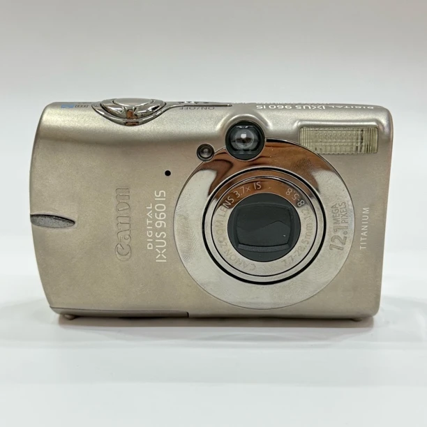 95新 Canon/佳能 ixus960银灰色1210万像素3.7倍光学变焦复古ccd