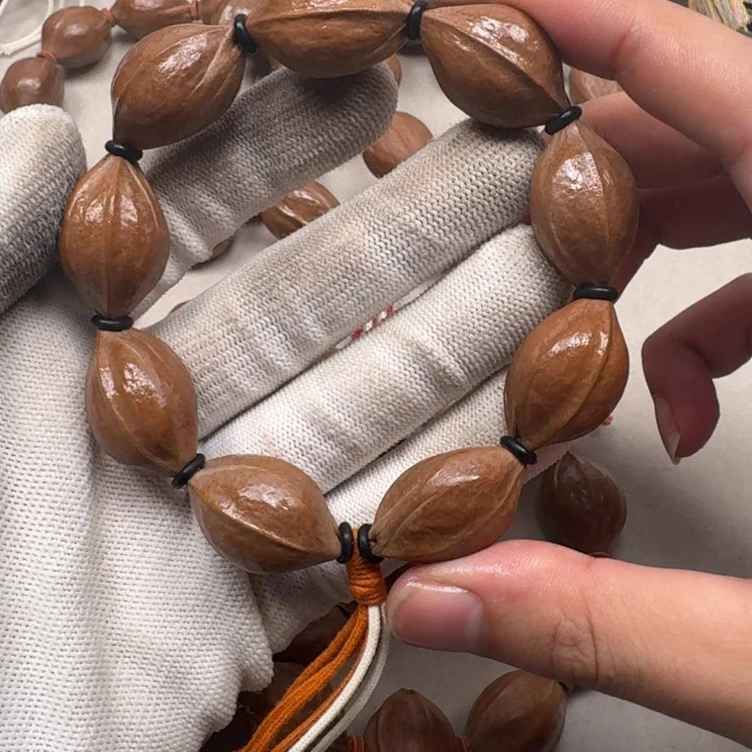 梅林铁核手串1829