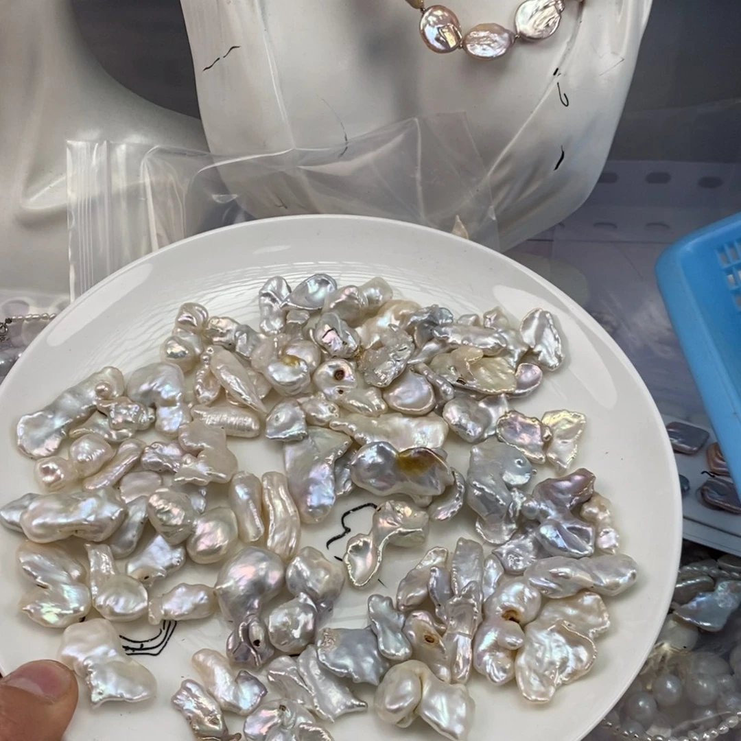 淡水珍珠颈饰未镶嵌