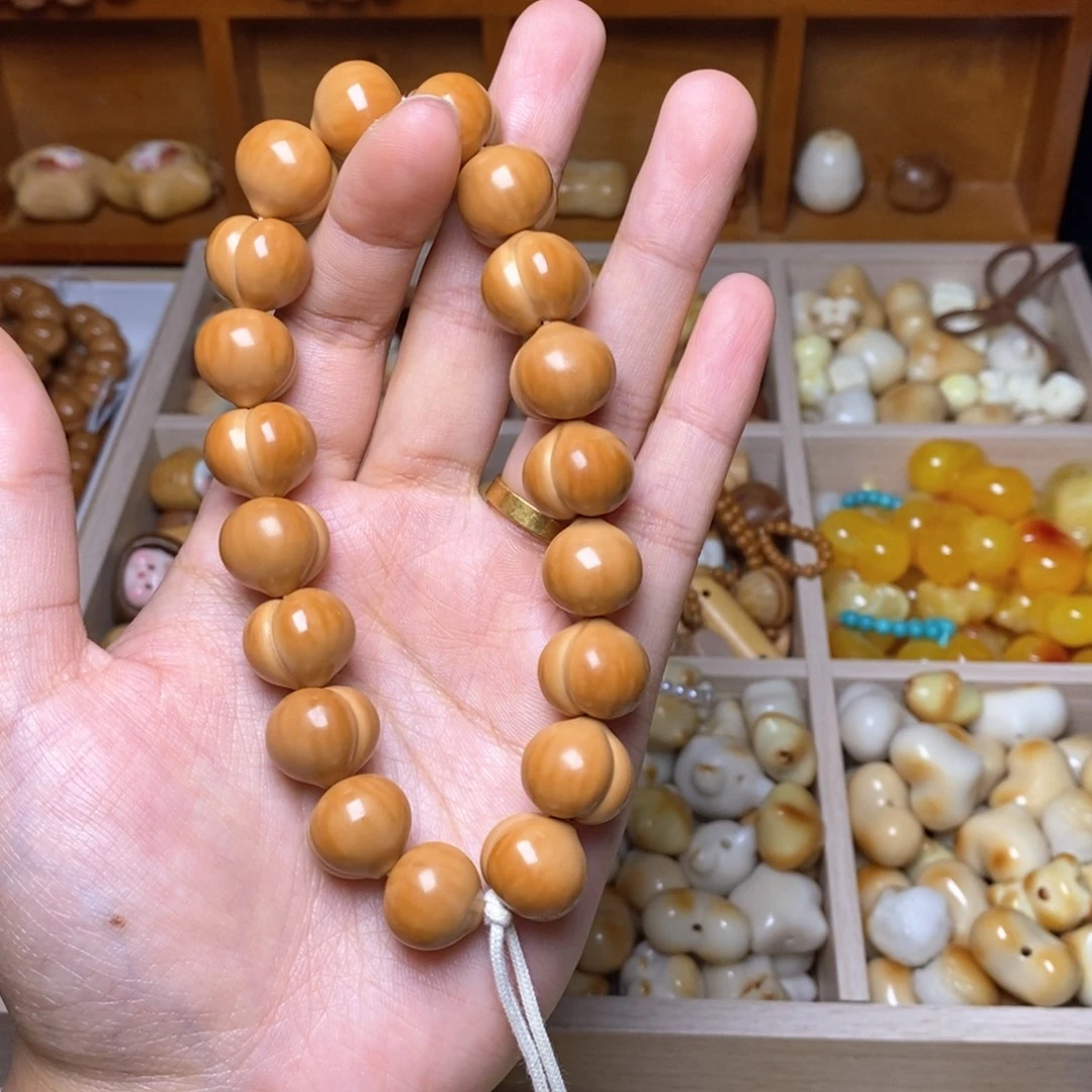 手串猴头核桃15柯基小肥臀