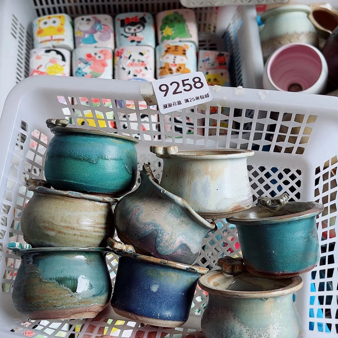 9258内口5景德镇手工制作瑕疵