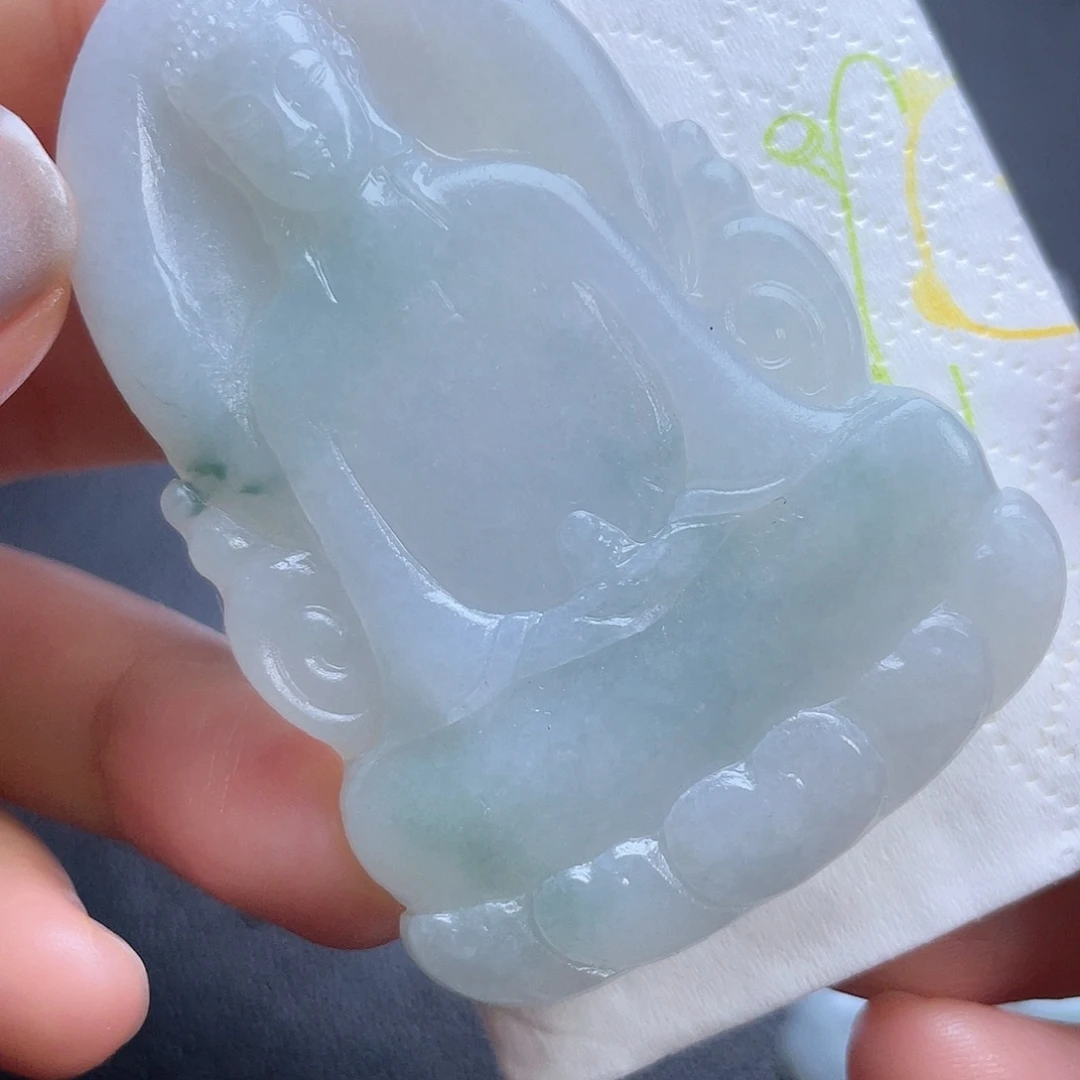 定制翡翠翡翠吊坠