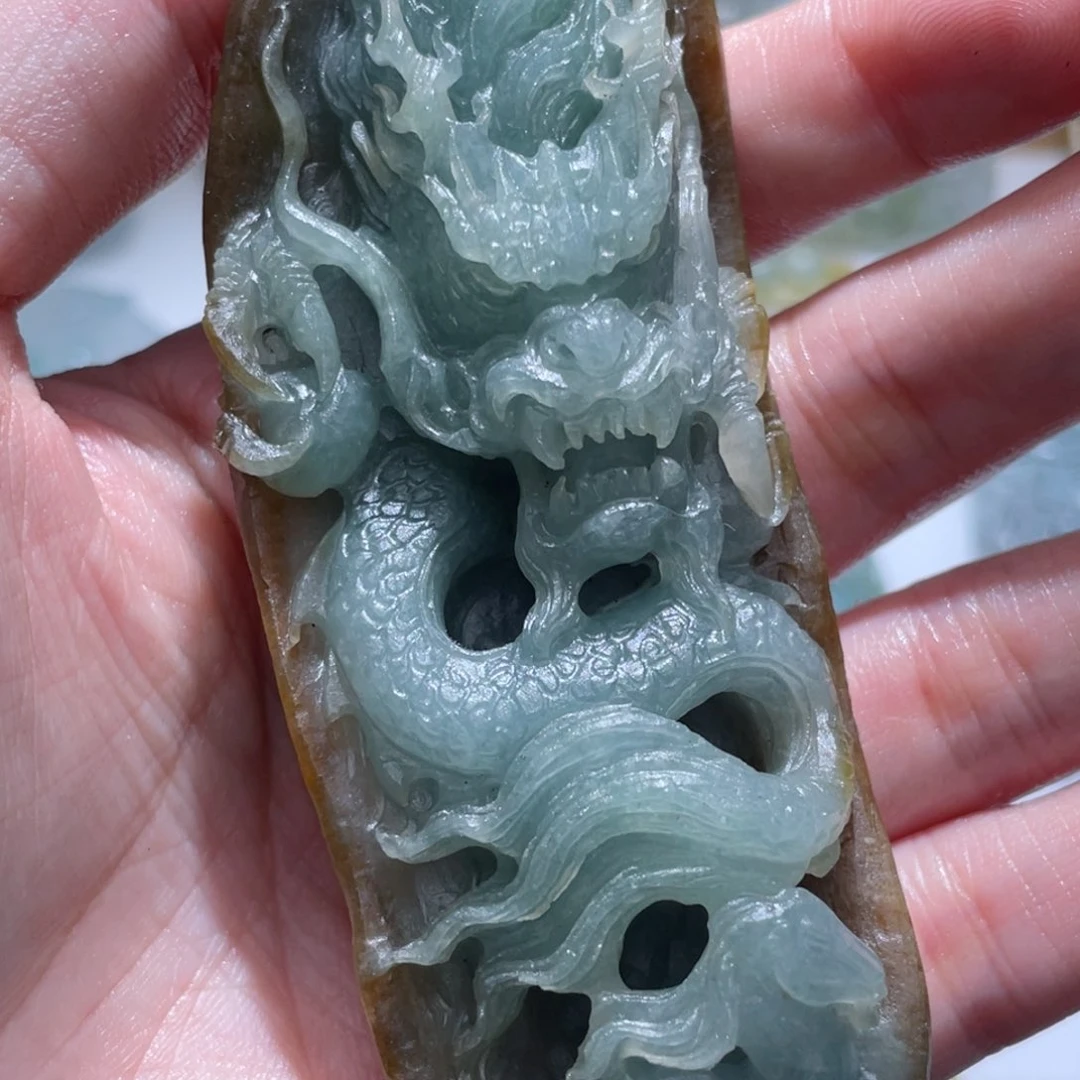 未镶嵌定制翡翠毛货