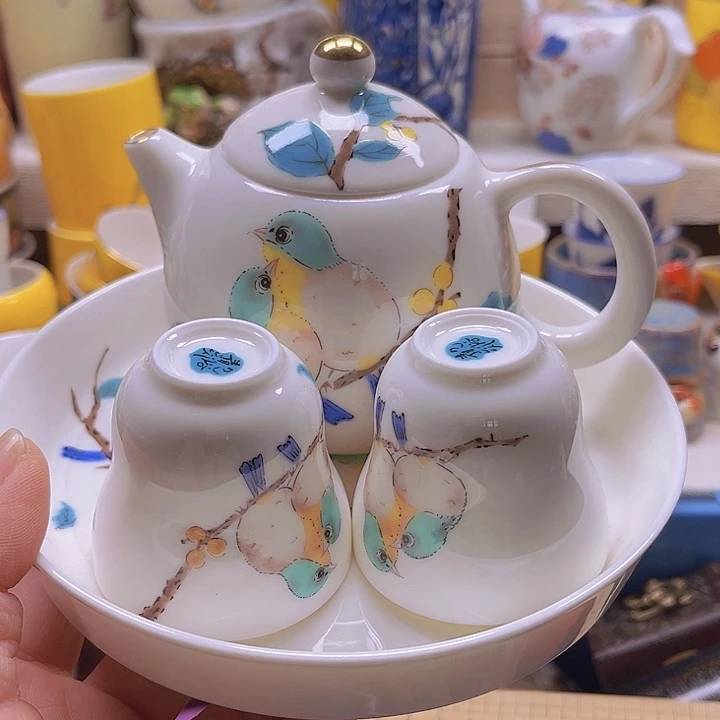 瓷片清库存满18包邮，新疆西藏青海不包邮，回流瓷器