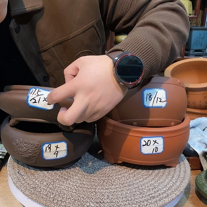 紫砂花盆紫砂艺术