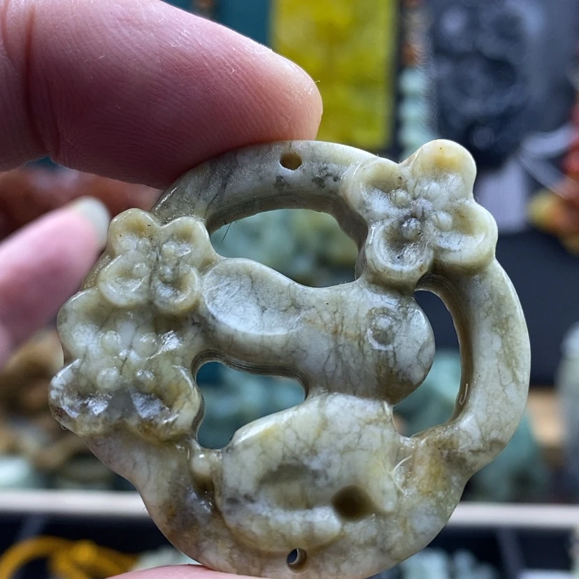 【闪购商品】未镶嵌岫玉吊坠