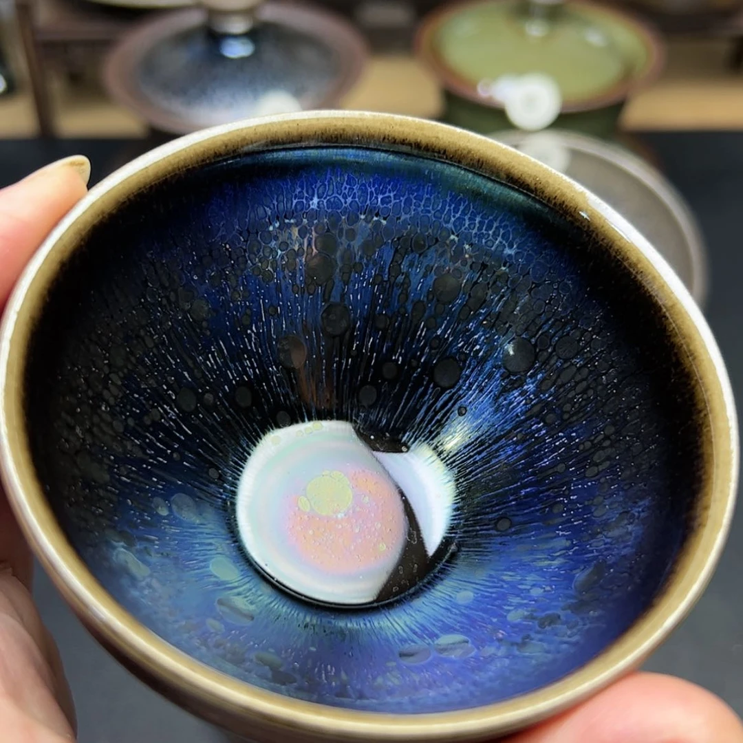 【闪购商品】茶盏建窑建盏主人杯